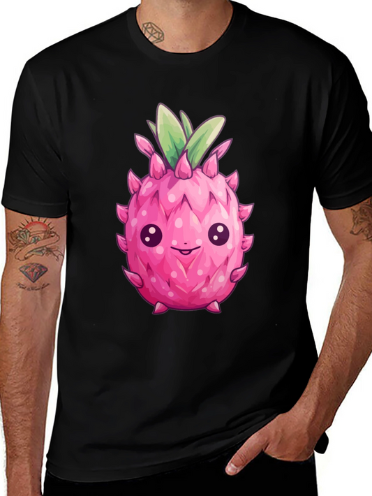 Cute Dragon Fruit Graphic Tee