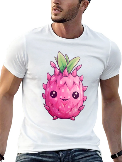 Cute Dragon Fruit Graphic Tee