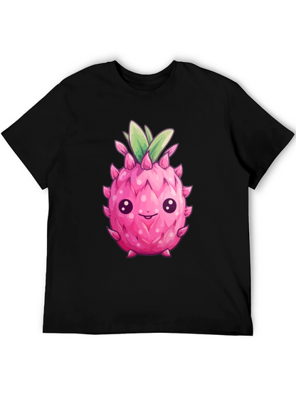 Cute Dragon Fruit Graphic Tee
