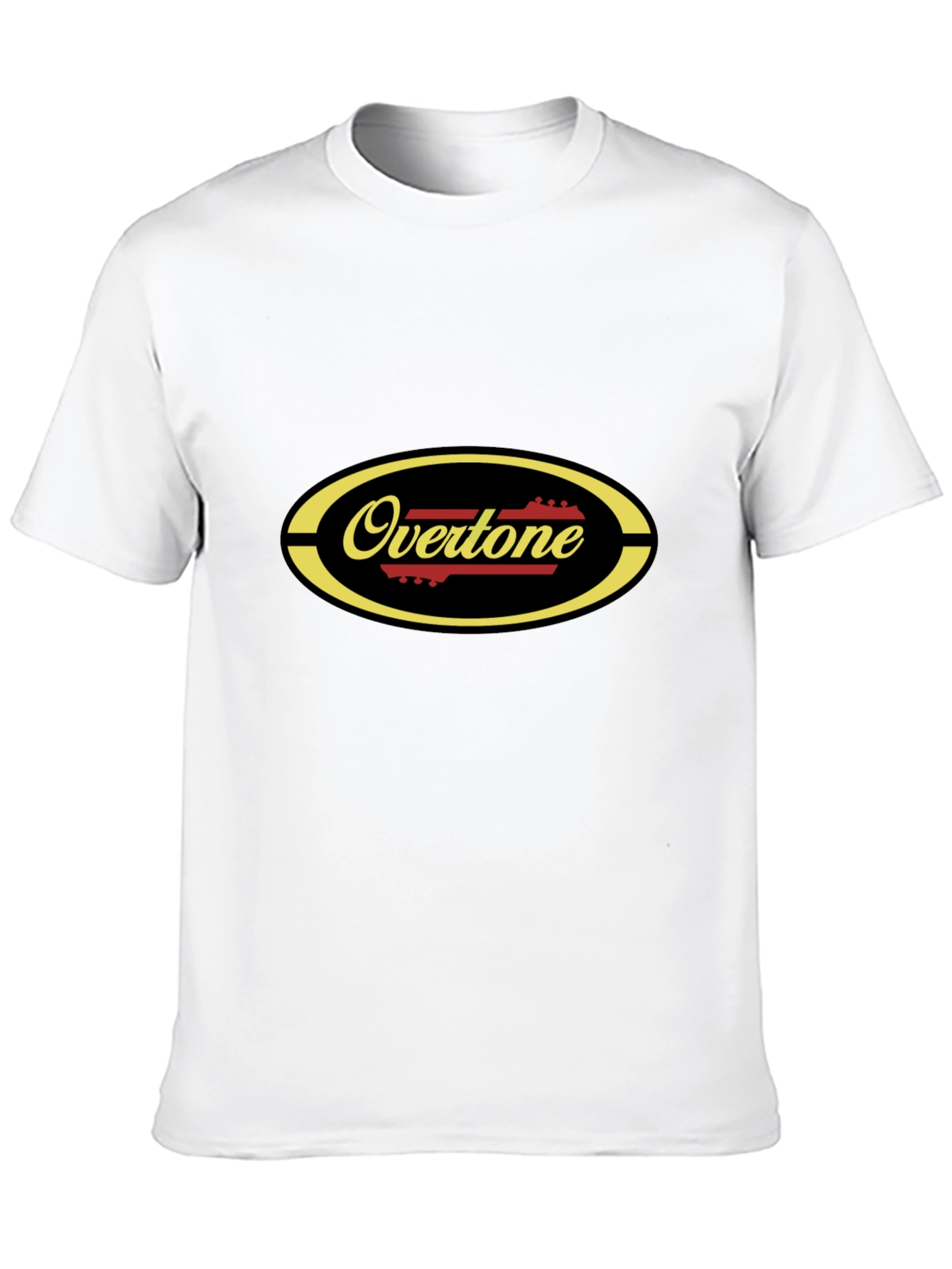 Overtone Band Tee - Classic Rock Music Shirt