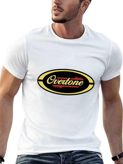 Overtone Band Tee - Classic Rock Music Shirt
