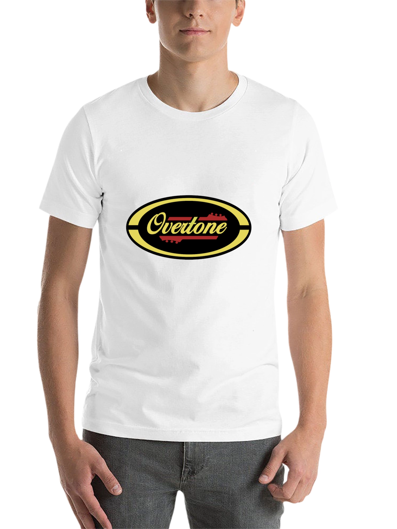 Overtone Band Tee - Classic Rock Music Shirt