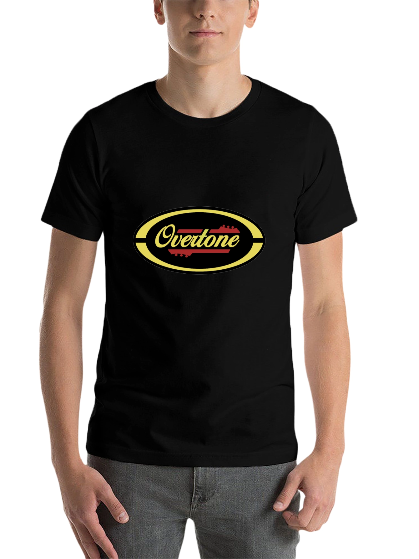 Overtone Band Tee - Classic Rock Music Shirt
