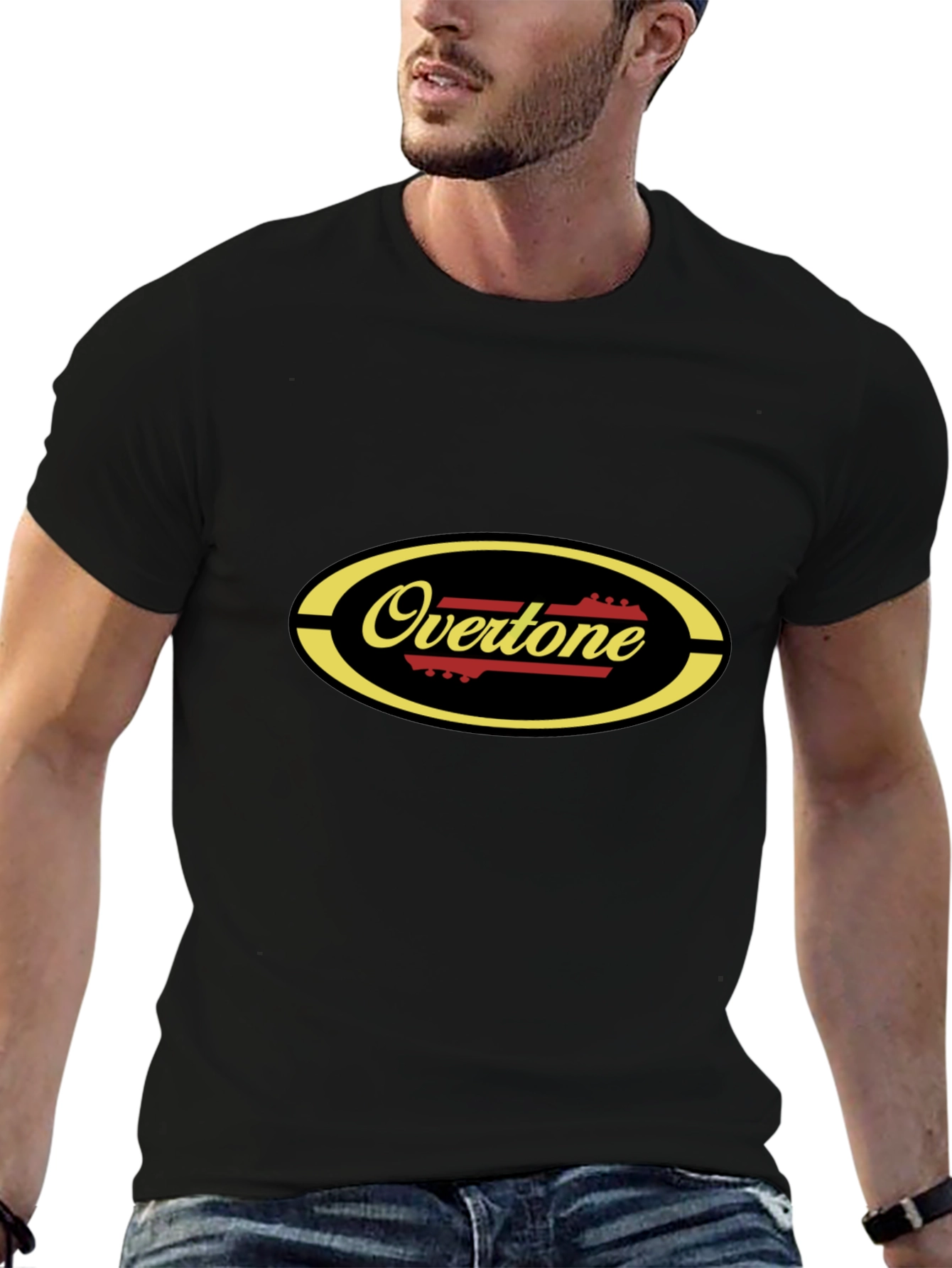 Overtone Band Tee - Classic Rock Music Shirt