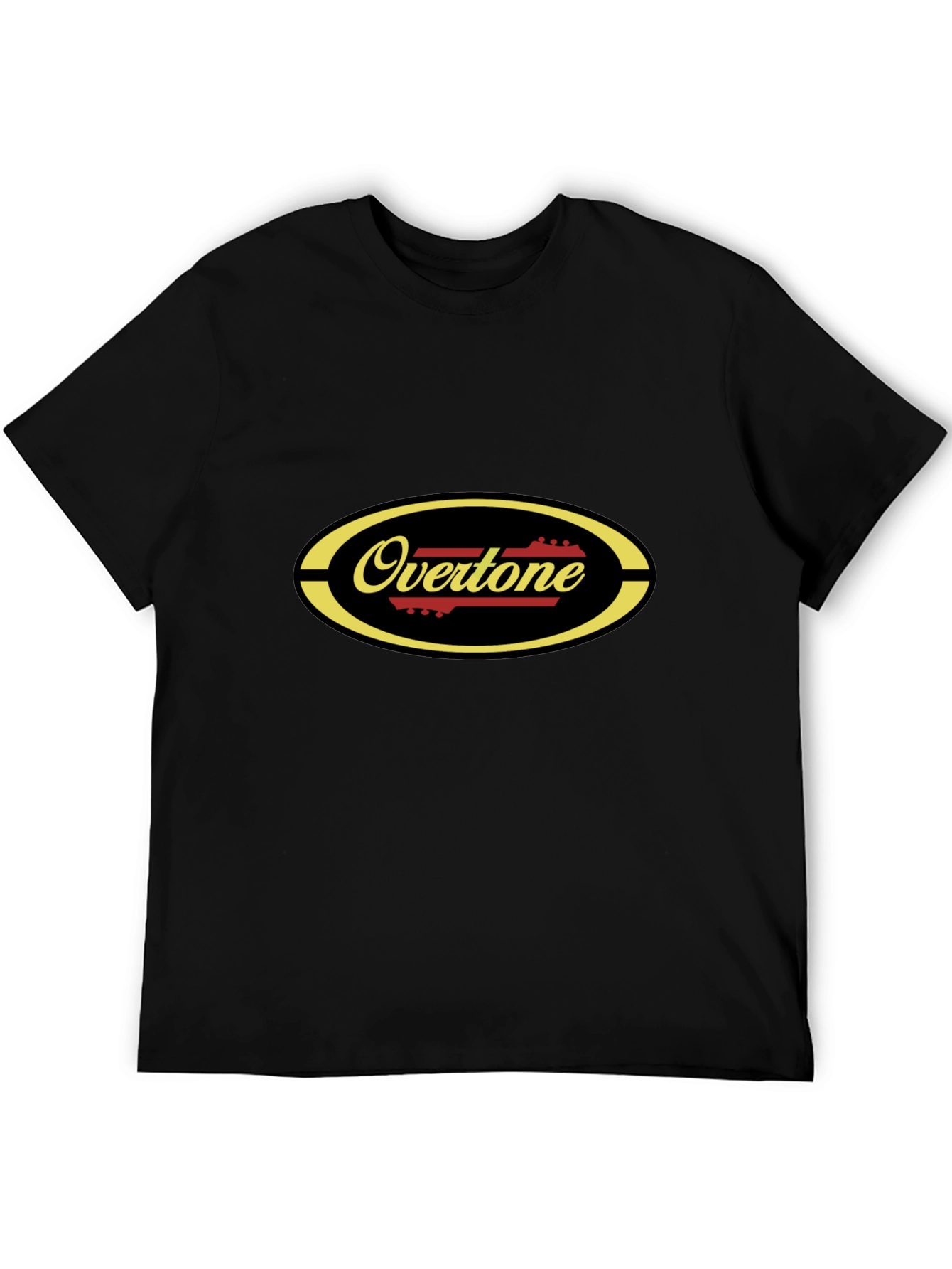 Overtone Band Tee - Classic Rock Music Shirt