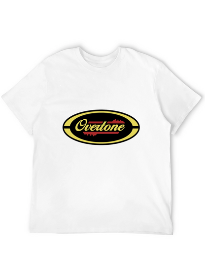 Overtone Band Tee - Classic Rock Music Shirt
