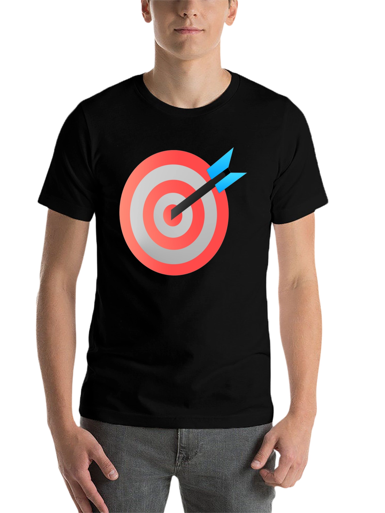 Target T-Shirt - Aim High Look Good!
