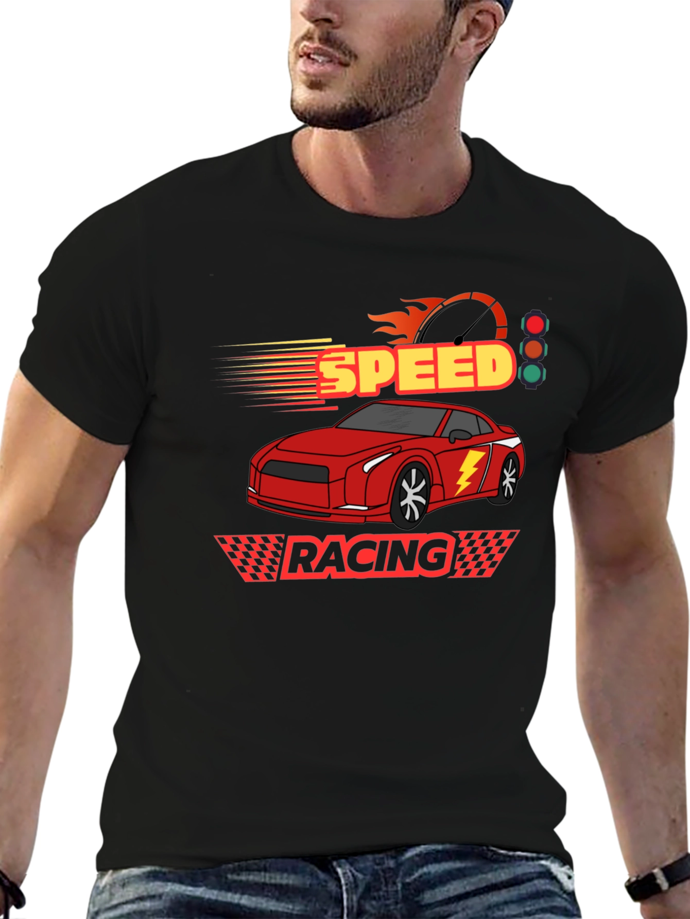 Speed Racing T-Shirt