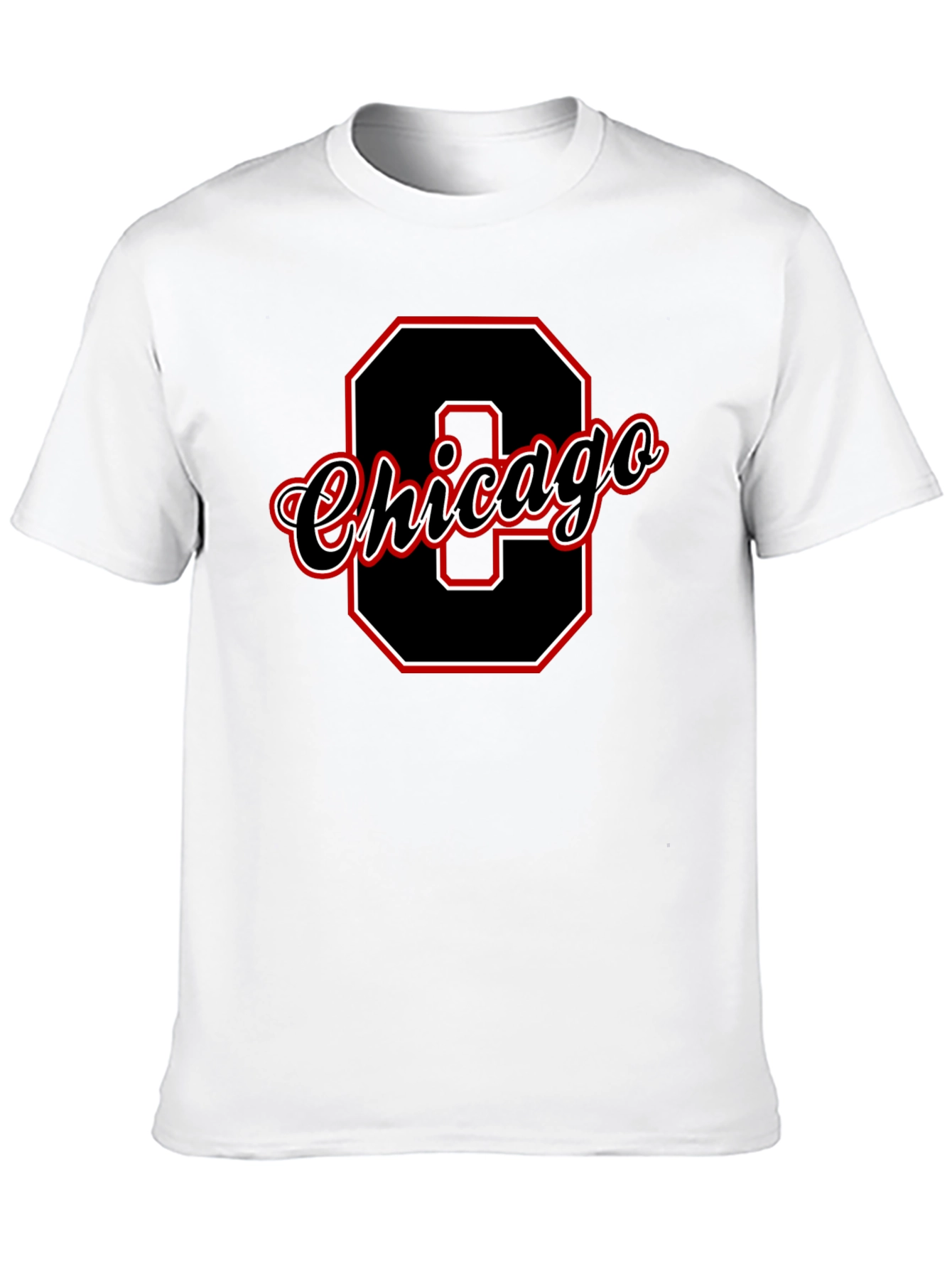 Chicago Black Graphic T-Shirt