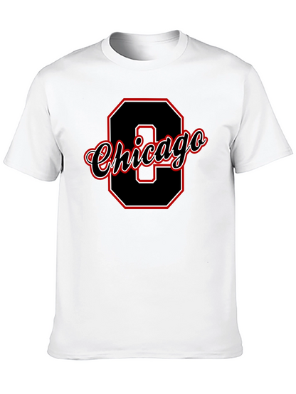 Chicago Black Graphic T-Shirt