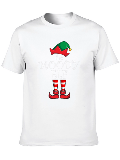 The Moody Elf Christmas T-Shirt