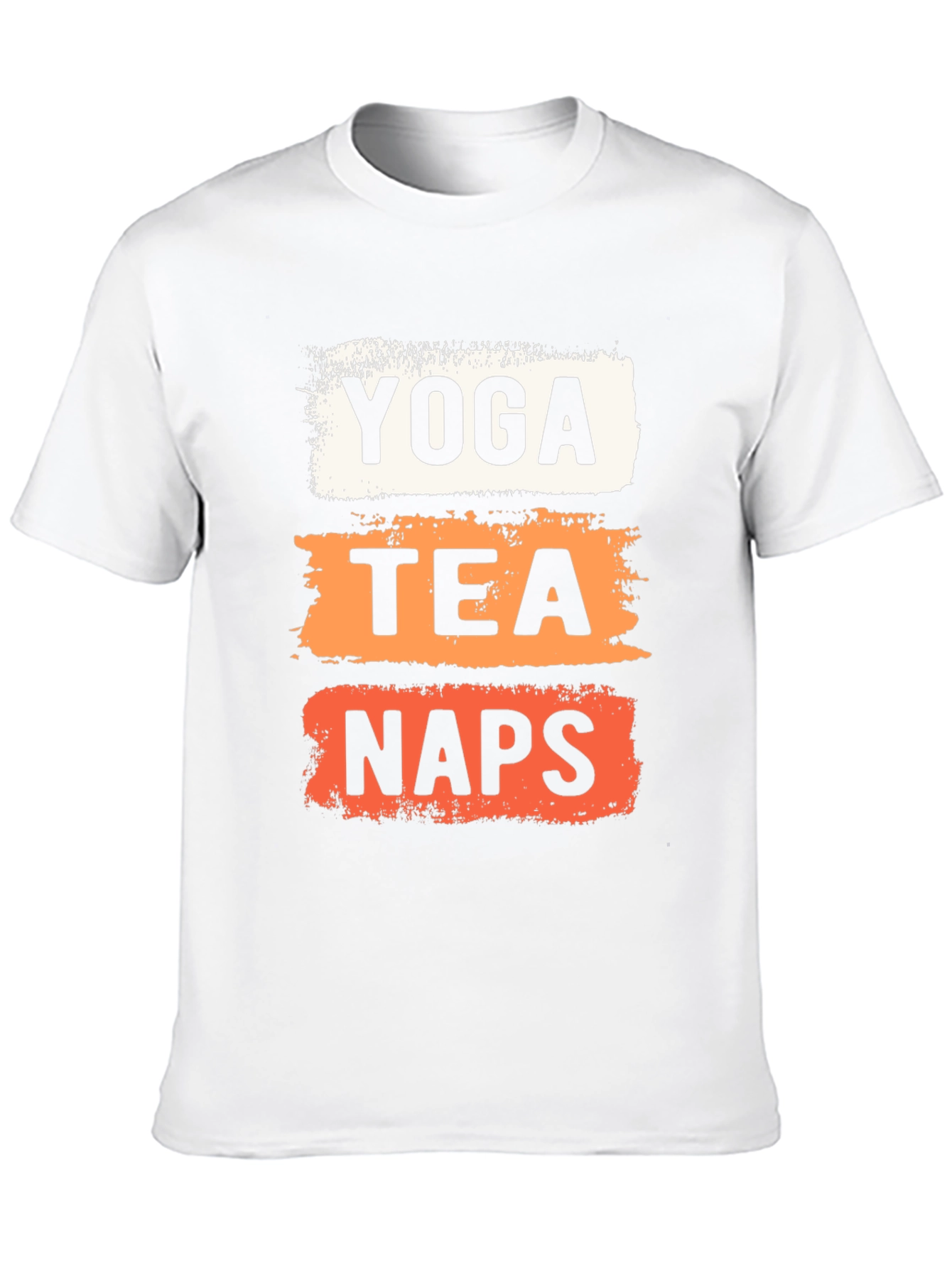 Yoga Tea Naps Graphic T-Shirt - Relaxation Mode