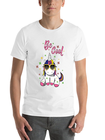 Unicorn Be Cool Graphic Tee