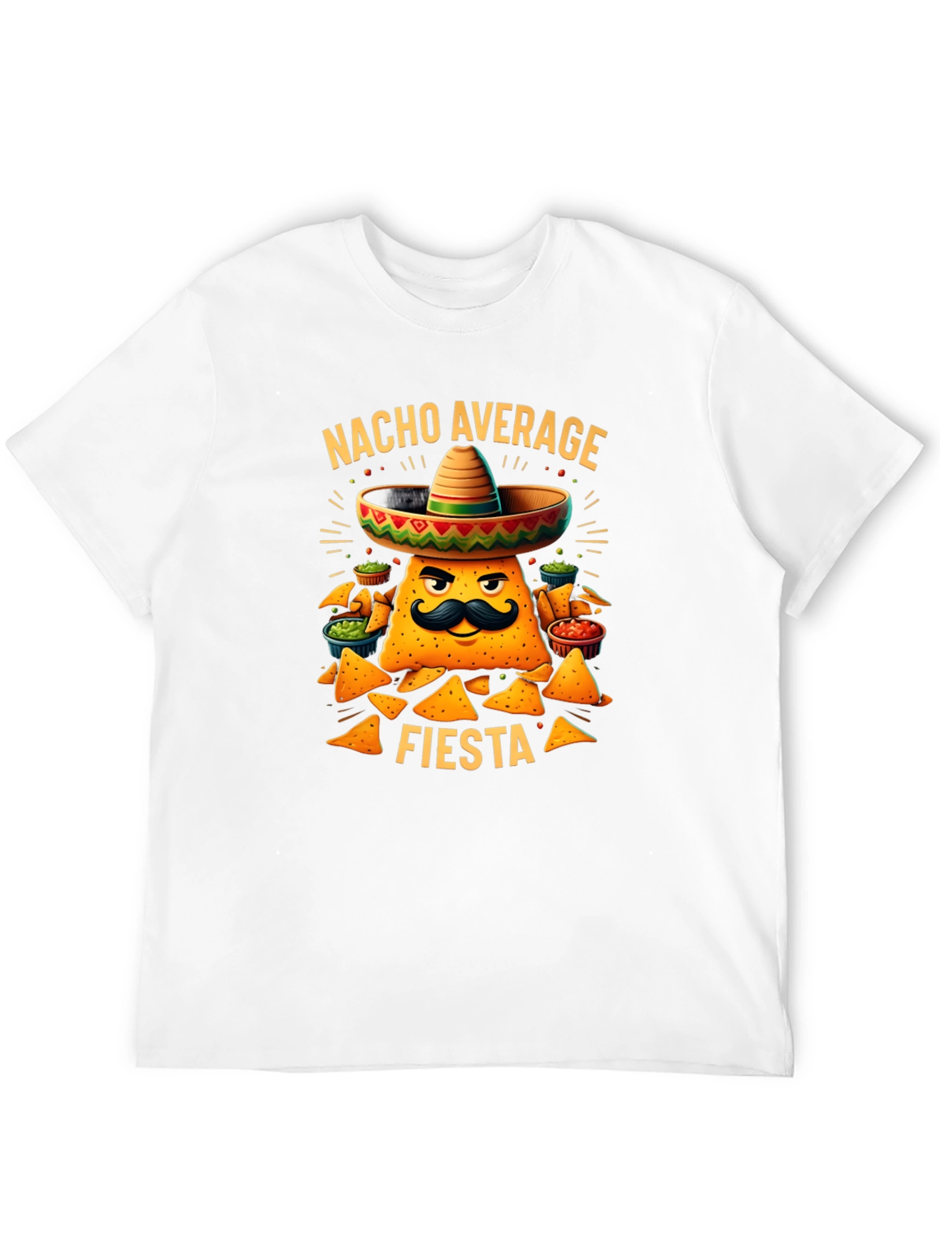 Nacho Average Fiesta Graphic T-Shirt