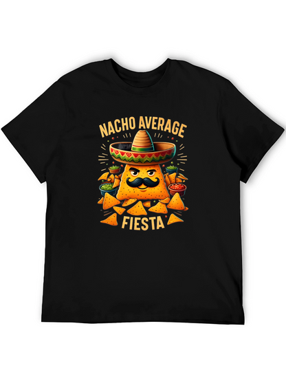 Nacho Average Fiesta Graphic T-Shirt