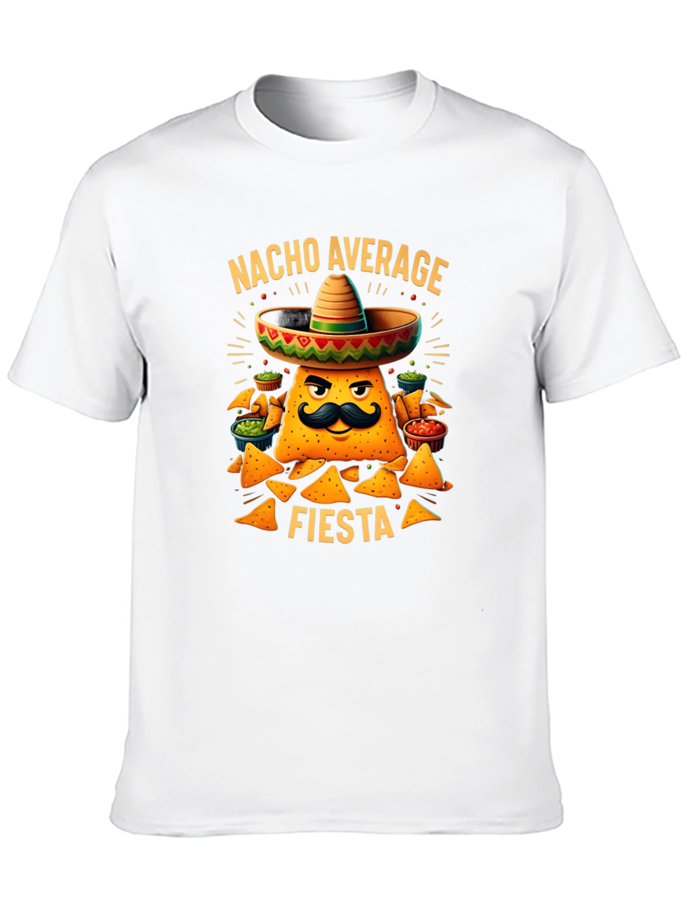 Nacho Average Fiesta Graphic T-Shirt