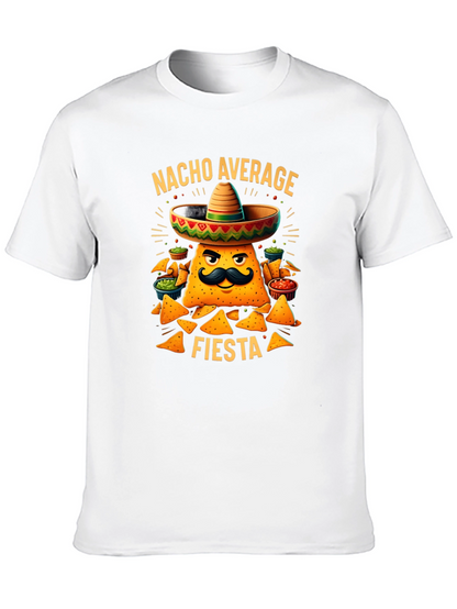 Nacho Average Fiesta Graphic T-Shirt