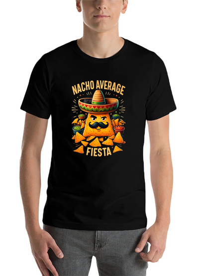 Nacho Average Fiesta Graphic T-Shirt