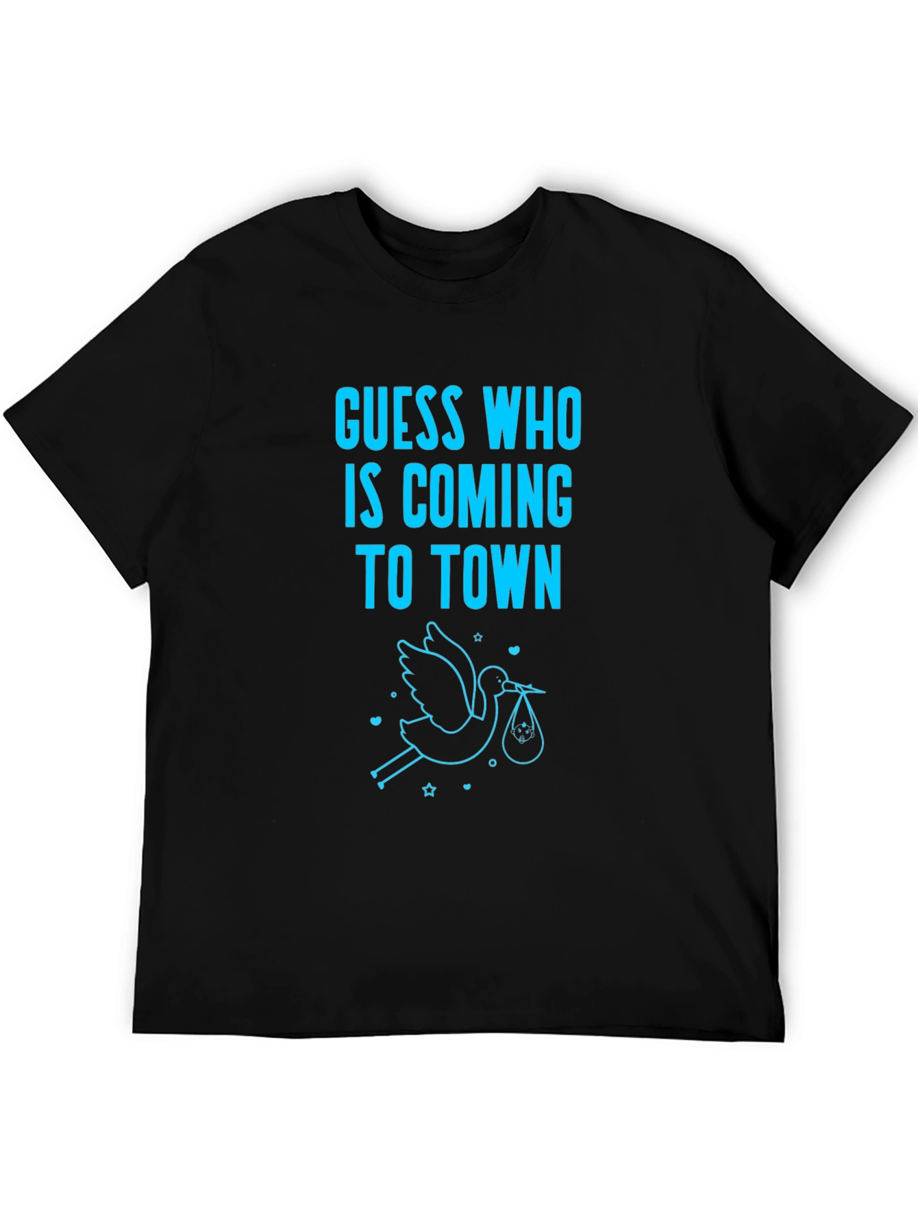 Guess Whos Coming to Town Unisex T-Shirt
