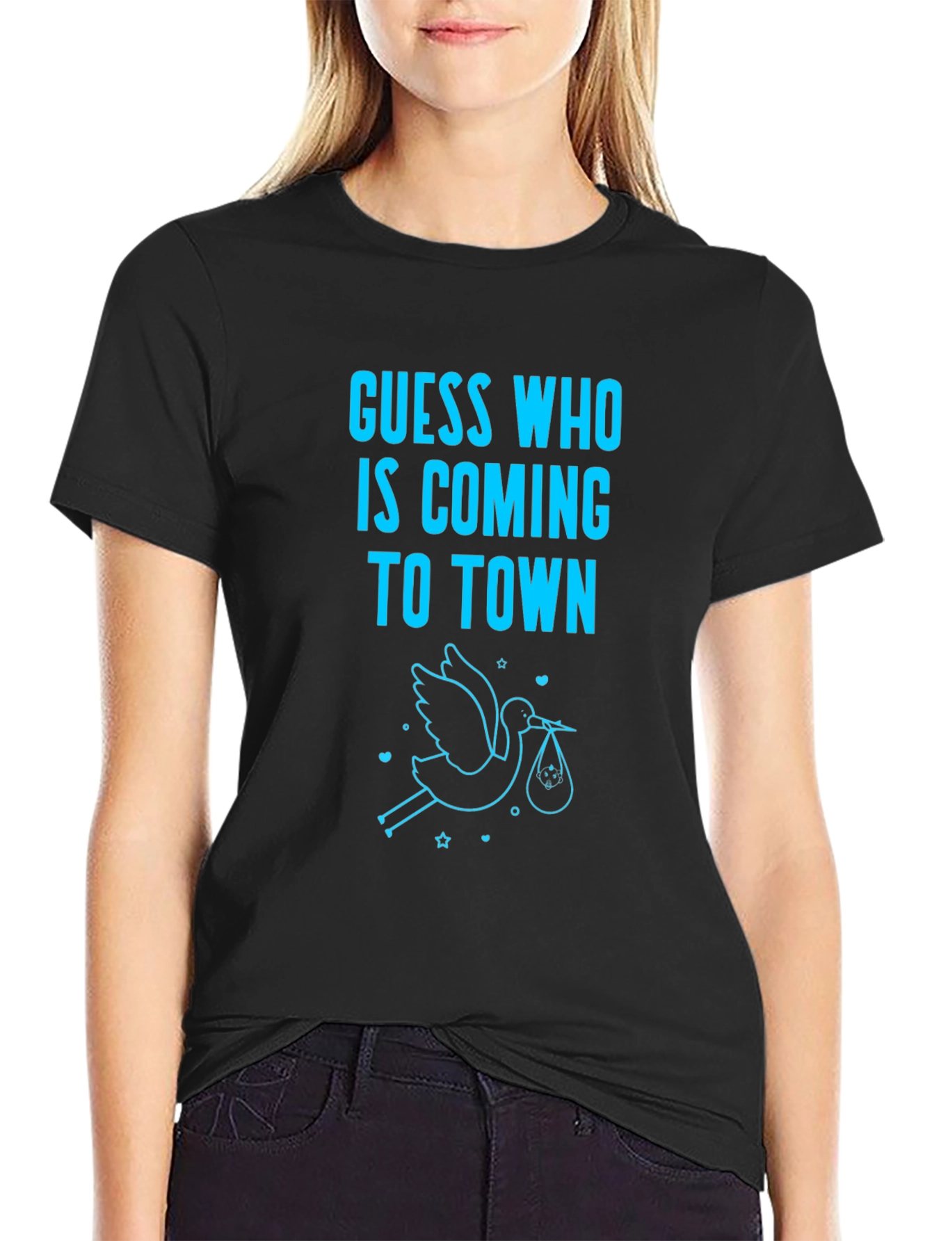 Guess Whos Coming to Town Unisex T-Shirt