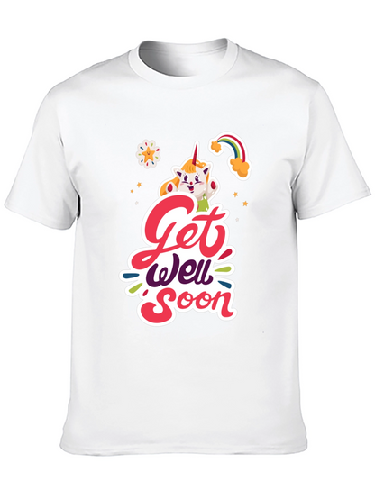 Get Well Soon Unicorn Graphic Tee