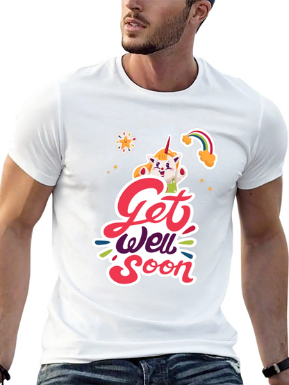Get Well Soon Unicorn Graphic Tee