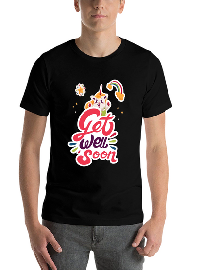 Get Well Soon Unicorn Graphic Tee