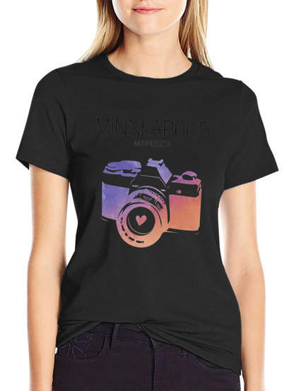 Minneapolis Camera Graphic Tee