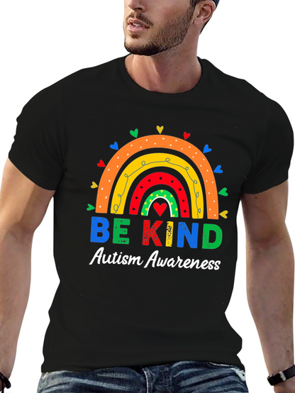 Be Kind Autism Awareness Graphic Tee