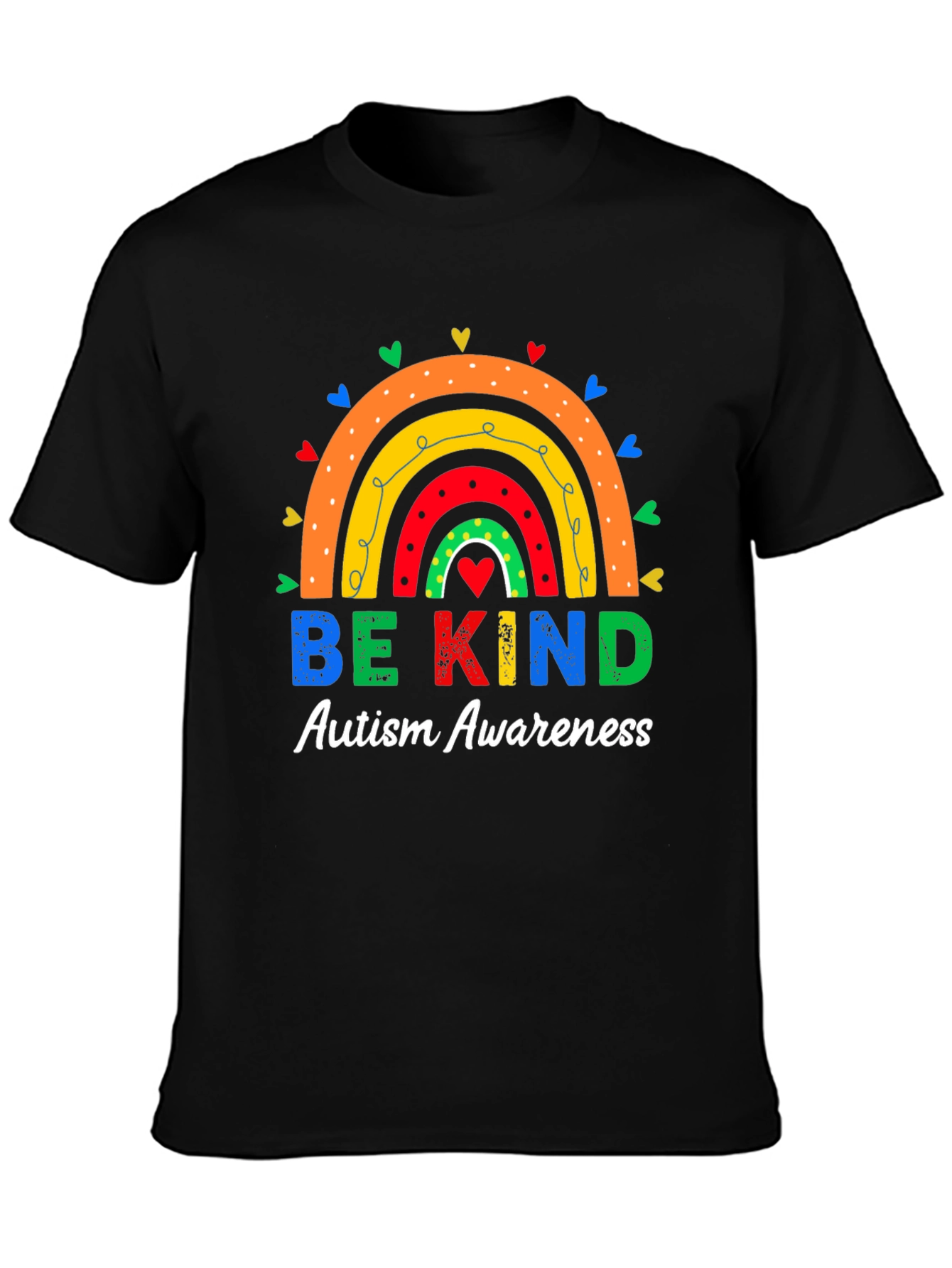 Be Kind Autism Awareness Graphic Tee