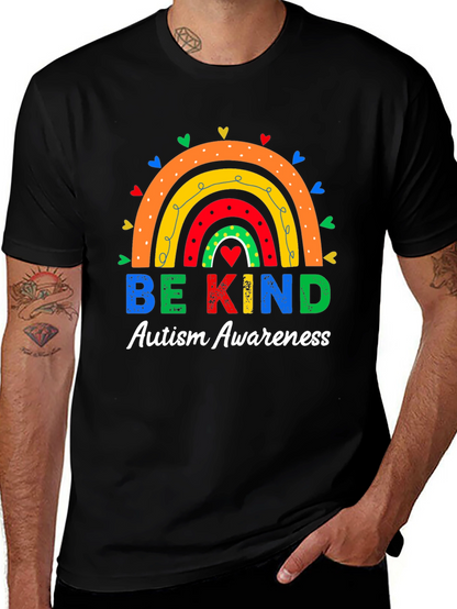 Be Kind Autism Awareness Graphic Tee