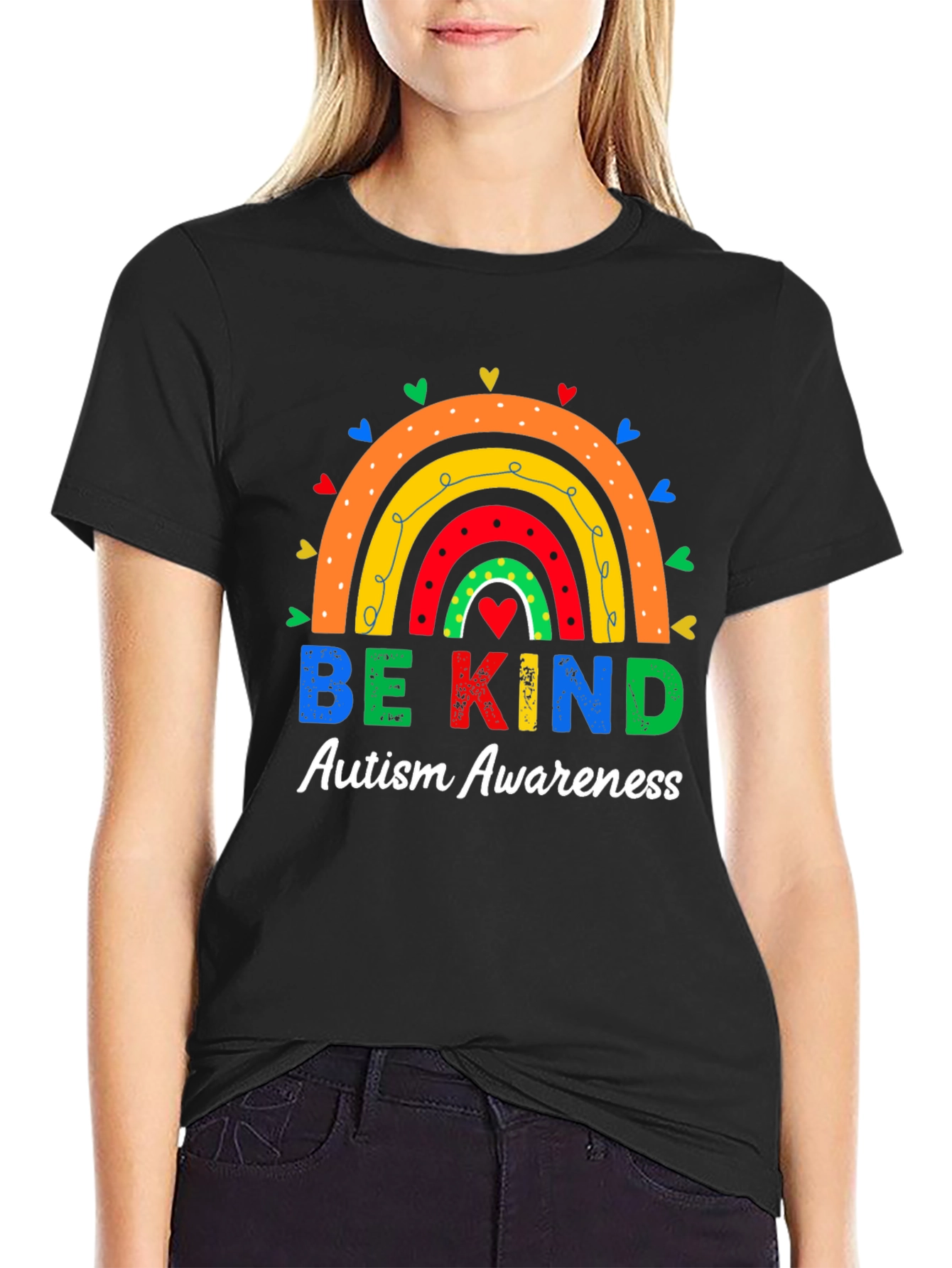 Be Kind Autism Awareness Graphic Tee