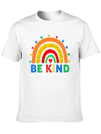 Be Kind Autism Awareness Graphic Tee