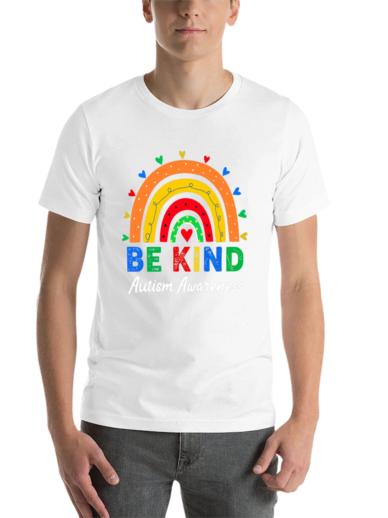 Be Kind Autism Awareness Graphic Tee