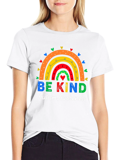 Be Kind Autism Awareness Graphic Tee