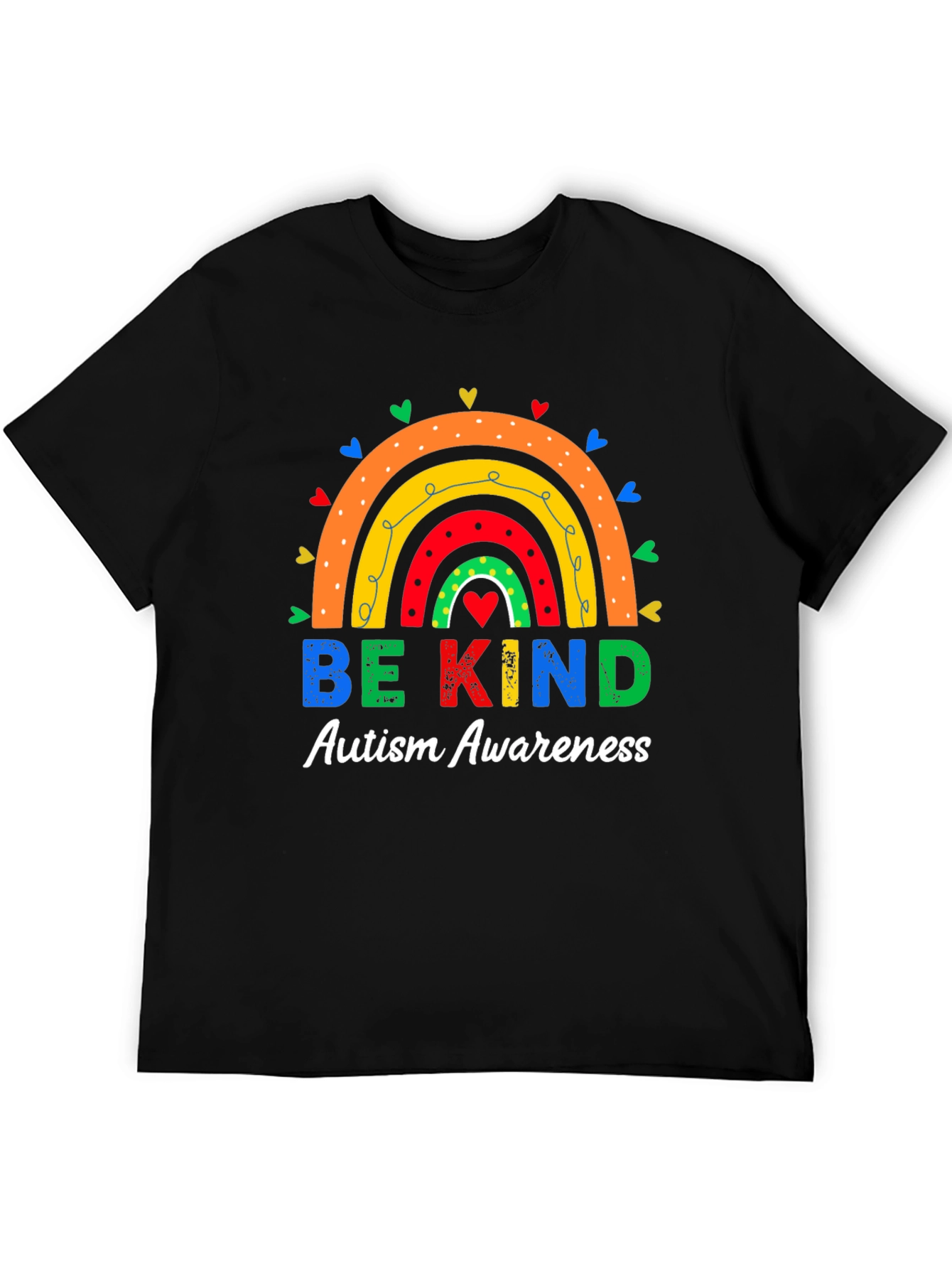 Be Kind Autism Awareness Graphic Tee