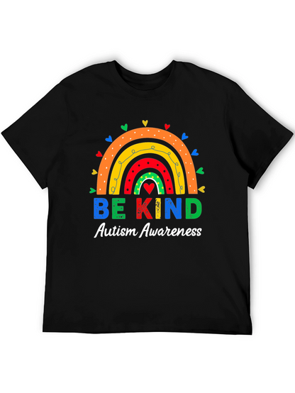 Be Kind Autism Awareness Graphic Tee
