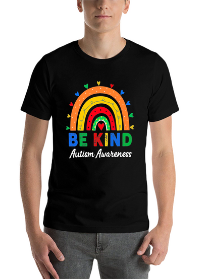 Be Kind Autism Awareness Graphic Tee