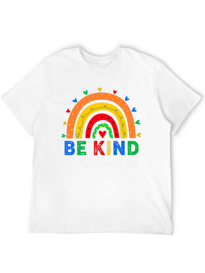 Be Kind Autism Awareness Graphic Tee