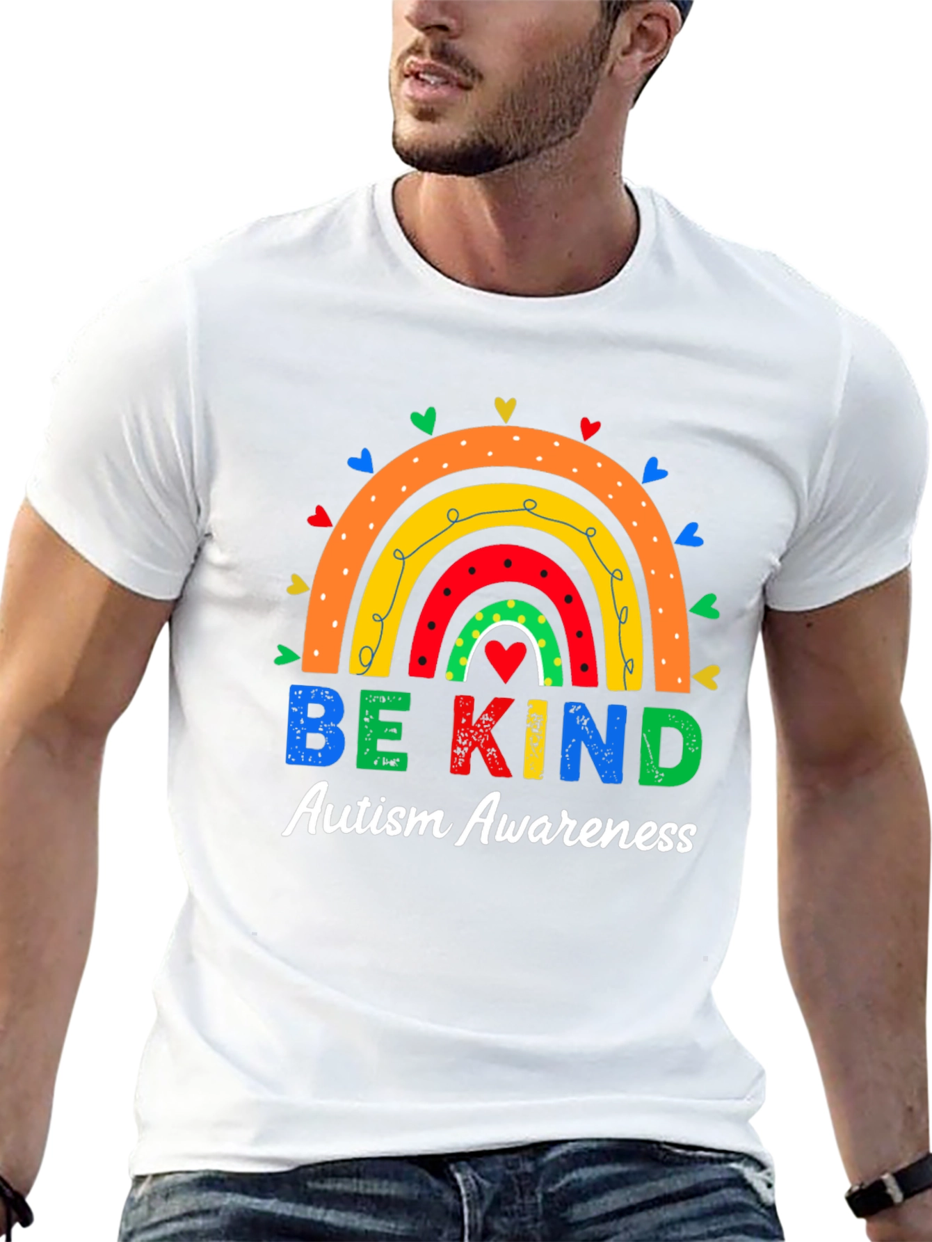Be Kind Autism Awareness Graphic Tee