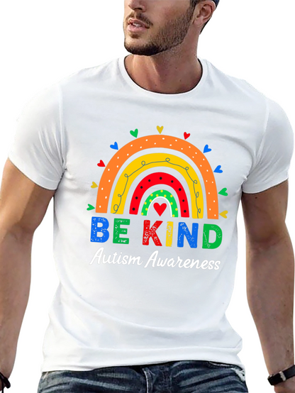 Be Kind Autism Awareness Graphic Tee