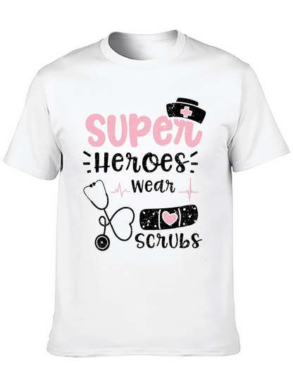 Super Hero Nurse Graphic Tee