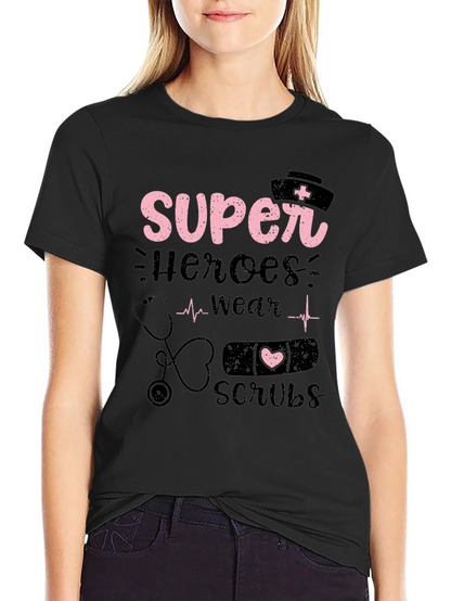 Super Hero Nurse Graphic Tee