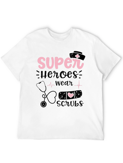 Super Hero Nurse Graphic Tee
