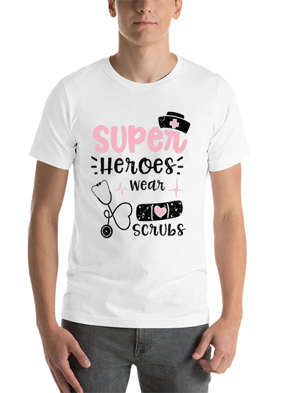 Super Hero Nurse Graphic Tee