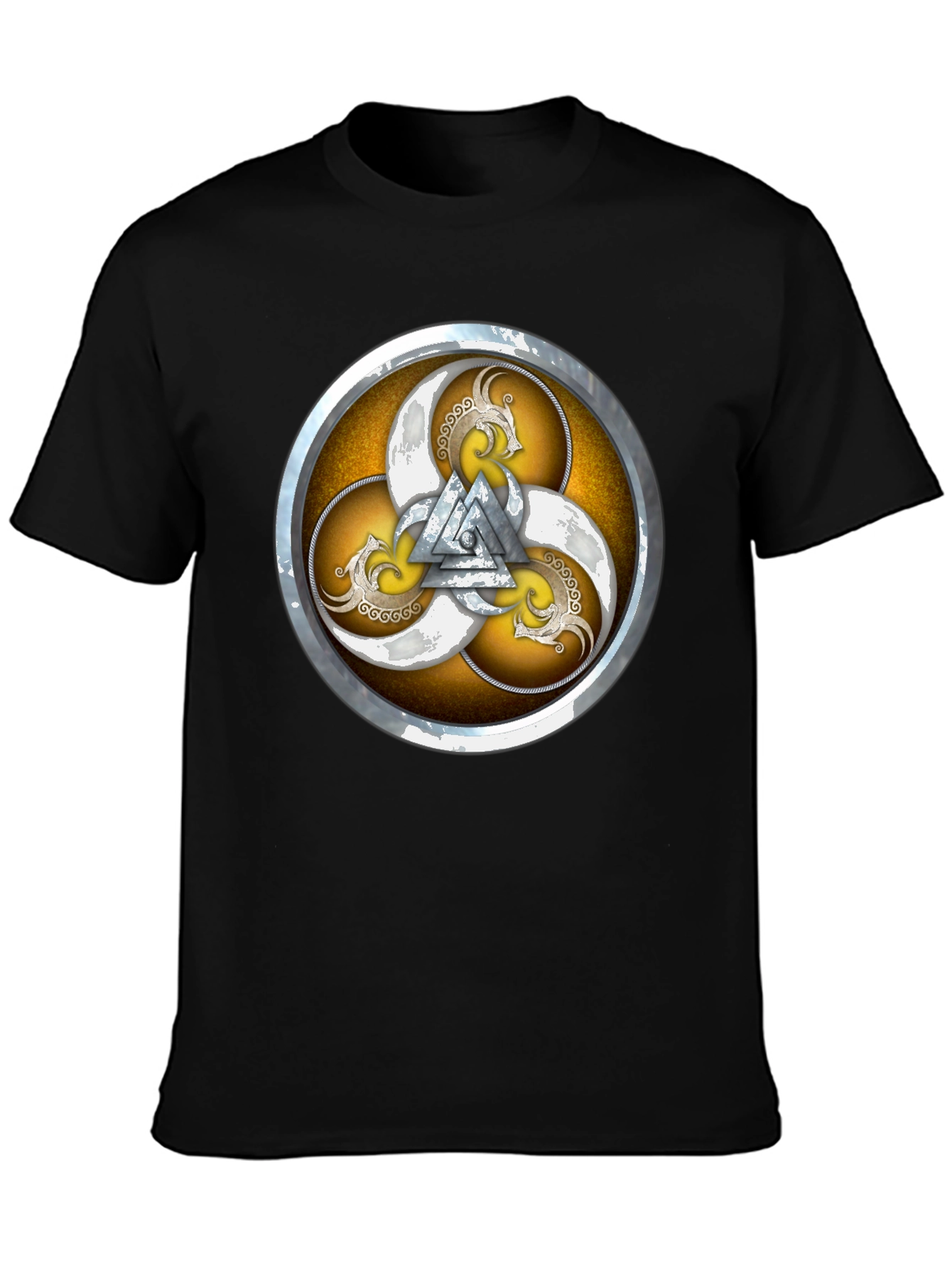 Viking Rune Symbol Graphic T-Shirt