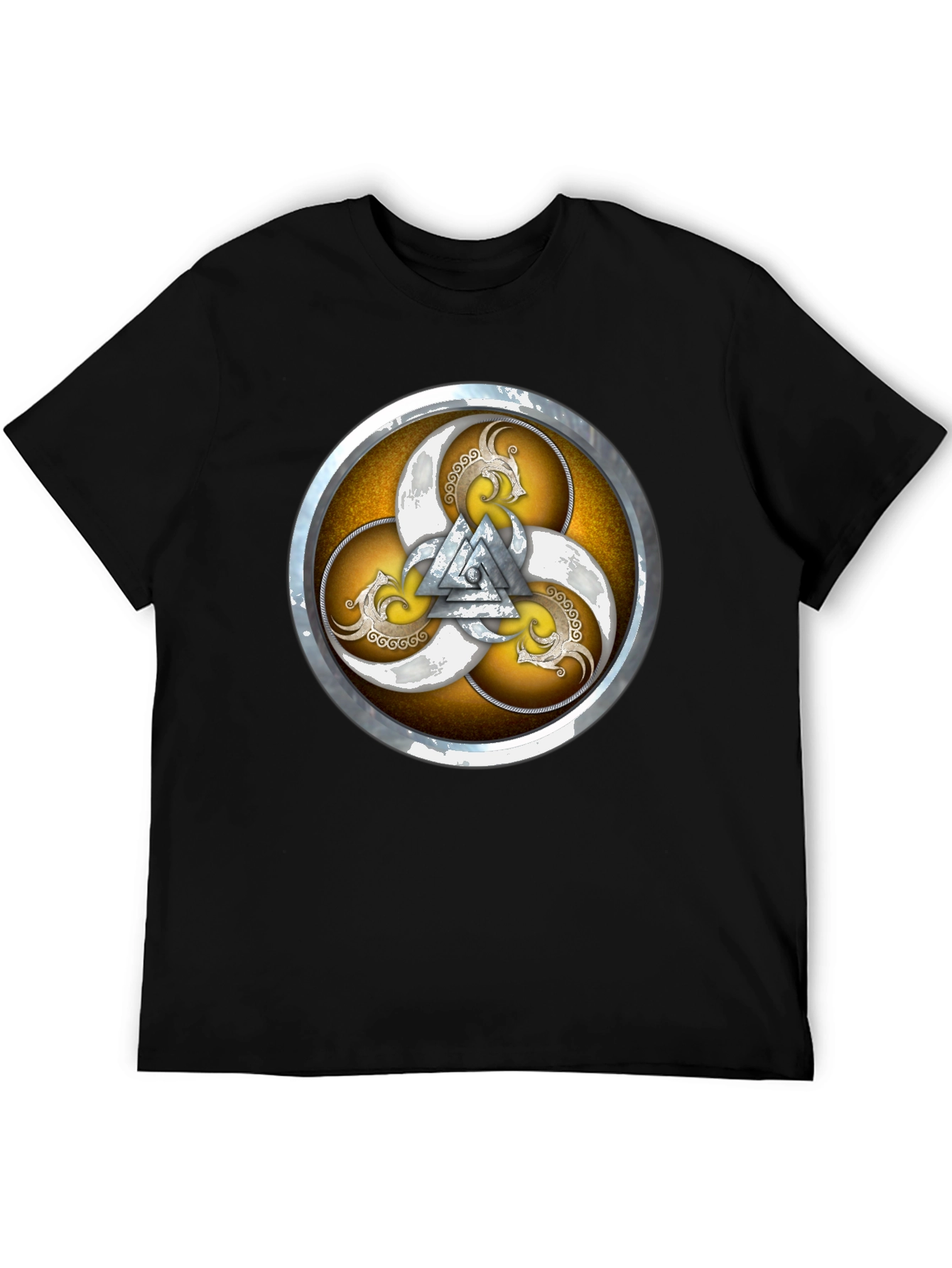 Viking Rune Symbol Graphic T-Shirt