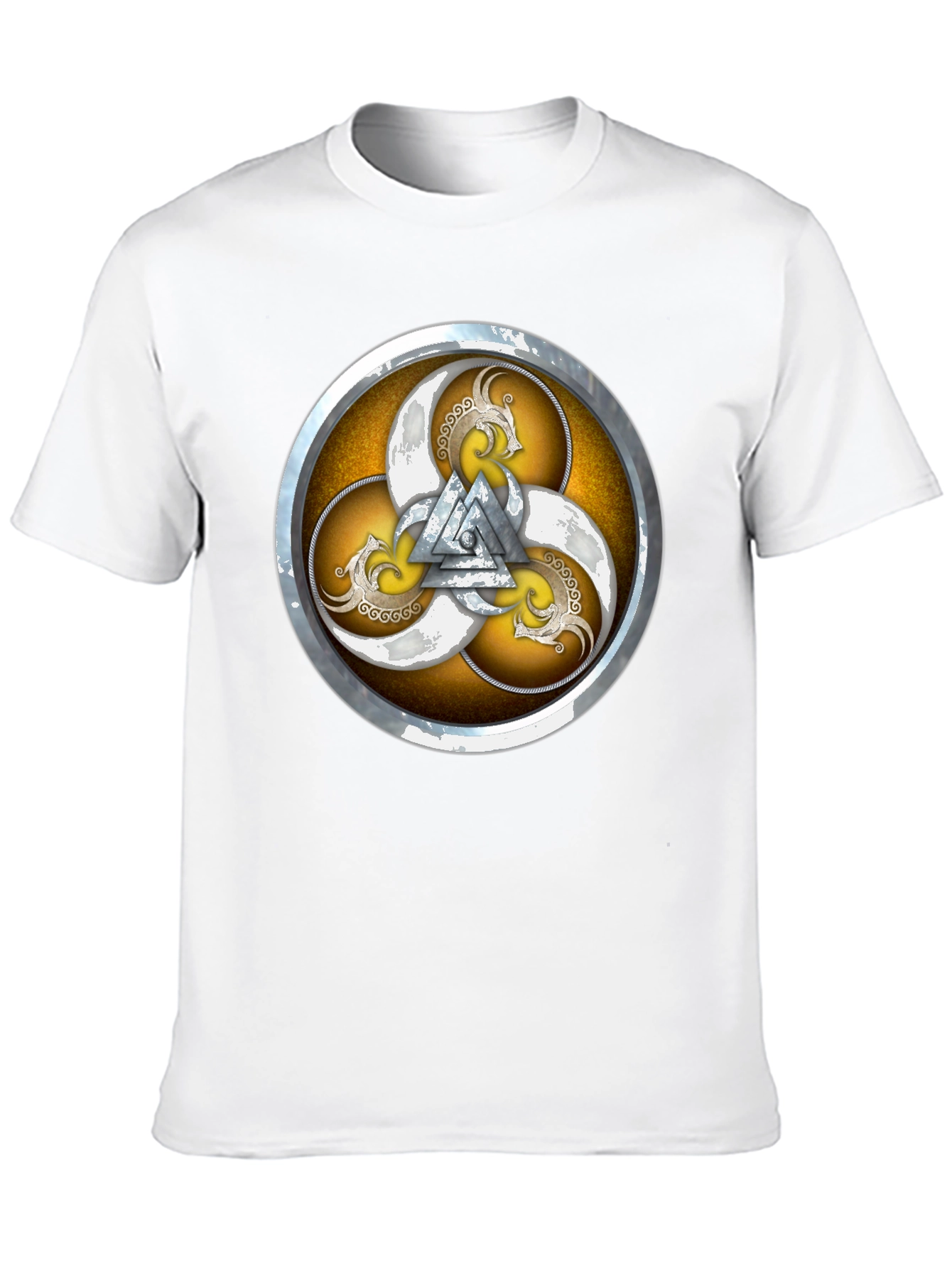 Viking Rune Symbol Graphic T-Shirt