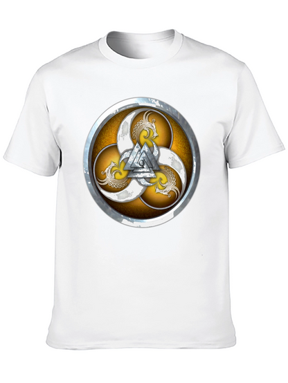 Viking Rune Symbol Graphic T-Shirt