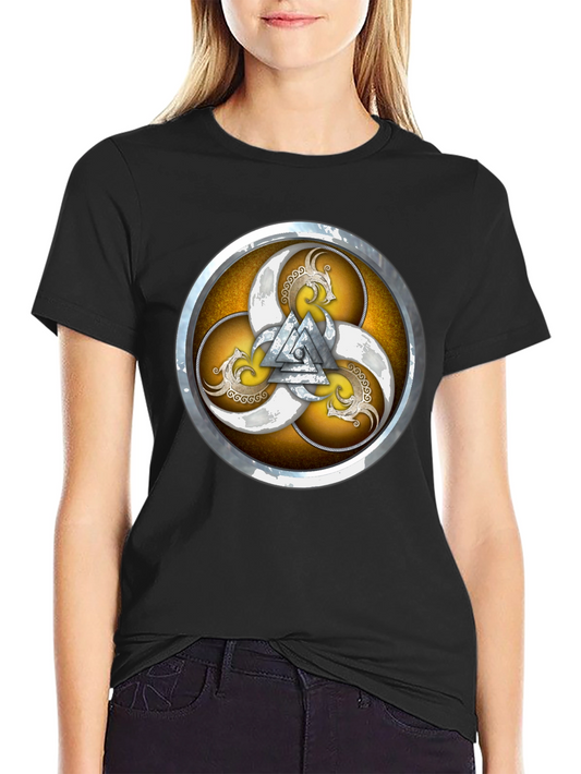Viking Rune Symbol Graphic T-Shirt